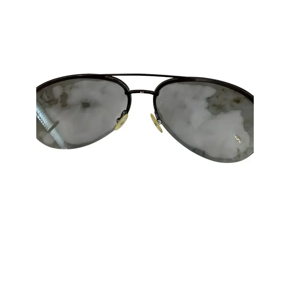 Y2K RALPH Ralph Lauren Aviator Sunglasses Gray